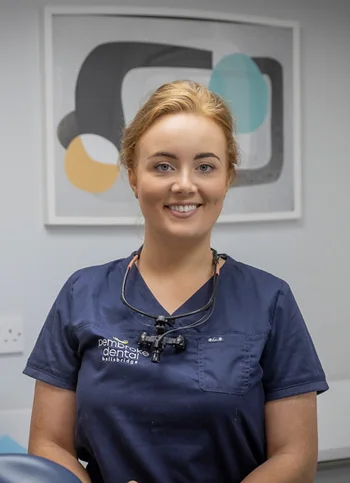 Chloé Kelly, associate dentist
