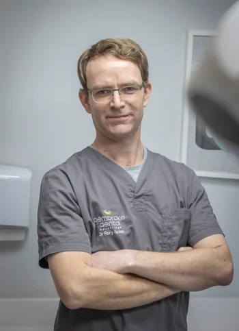 Rory Nolan, specialist periodontics & implant dentistry